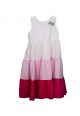 Vestido Infantil Doce Magia Três Marias Degradê Pink