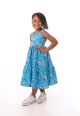 Vestido Infantil Doce Magia Marias Azul