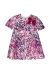 Vestido Infantil Doce Magia Estampado com Laço