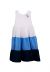 Vestido Infantil Doce Magia Três Marias Degradê Azul