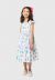 Vestido Infantil Doce Magia Estampa Cactos